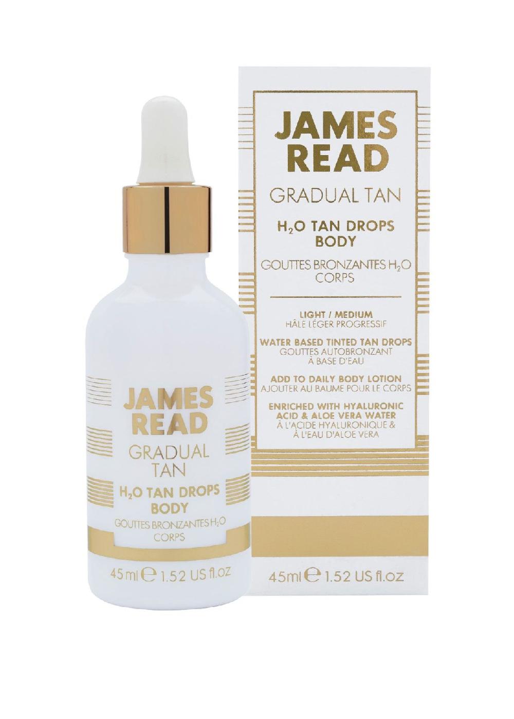 JAMES READ Selbstbräuner H2O Tan Drops Body Clearance-Verkauf