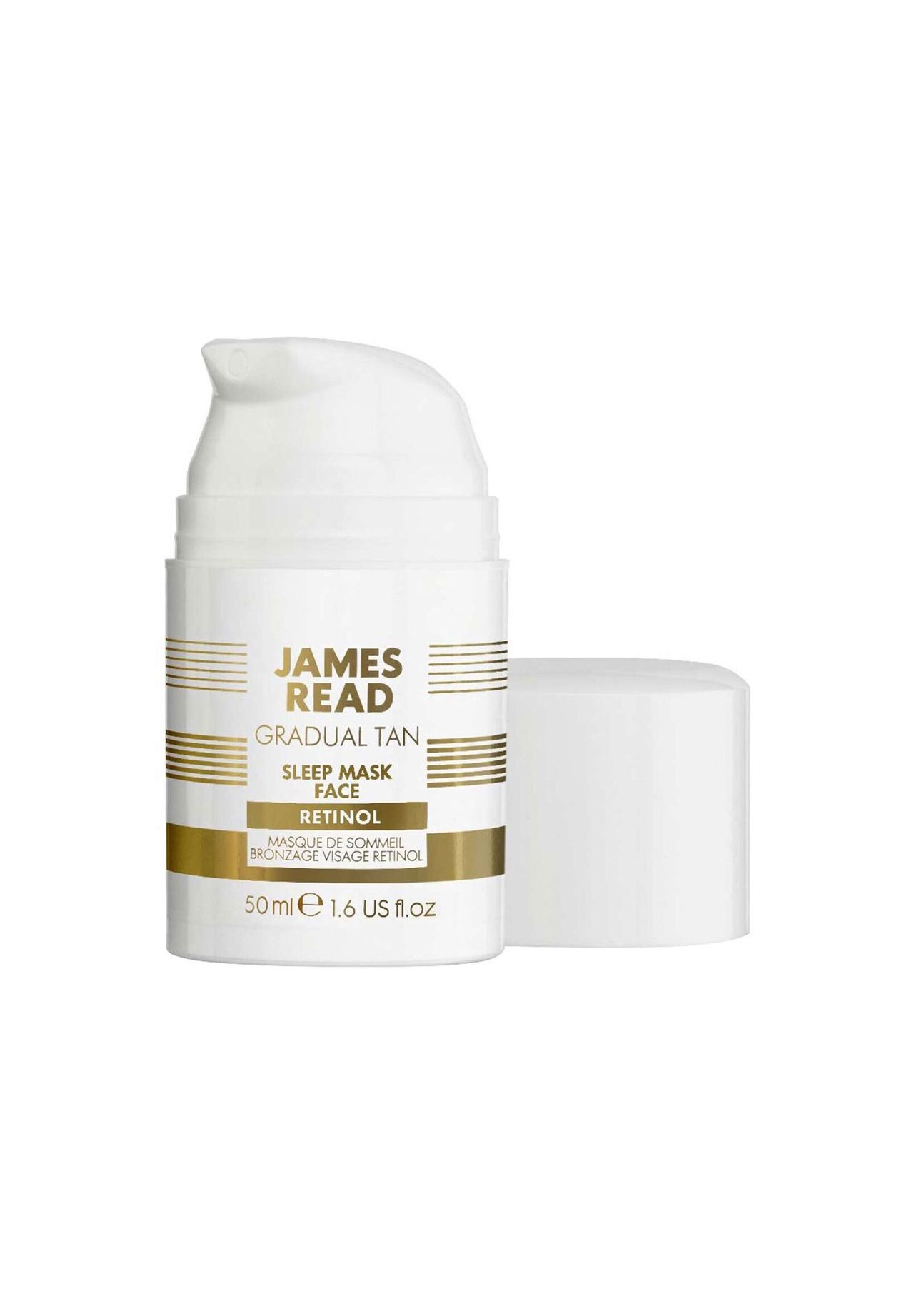 JAMES READ Selbstbräuner Gesicht Sleep Mask Tan Face Retinol Kostenloser Versand international