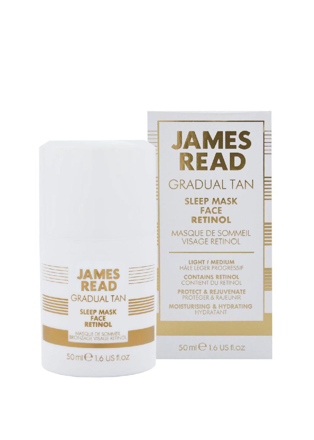 JAMES READ Selbstbräuner Gesicht Sleep Mask Tan Face Retinol Kostenloser Versand international