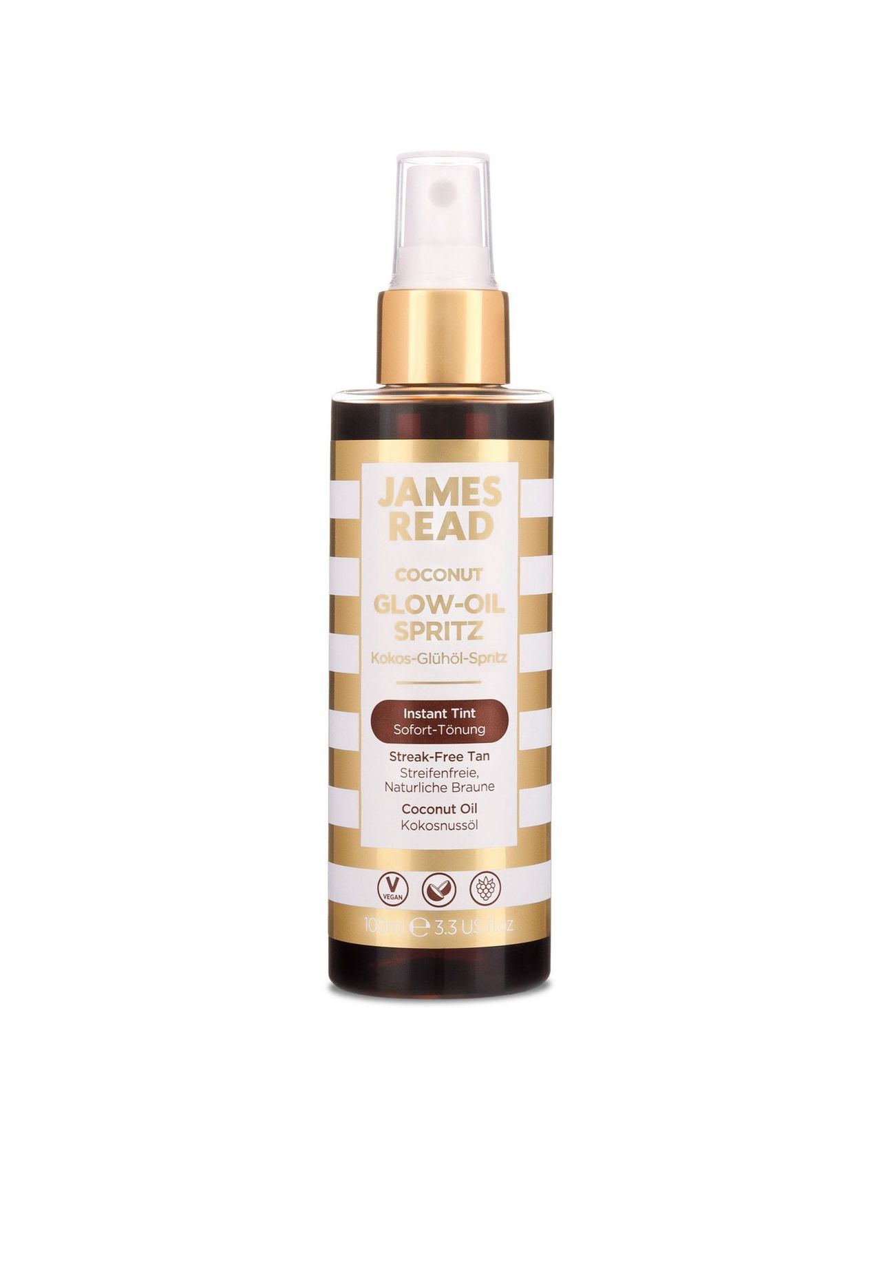 JAMES READ Selbstbräuner Gesicht Coconut Glow-Oil Spritz Begrenzt auf 3 Tage