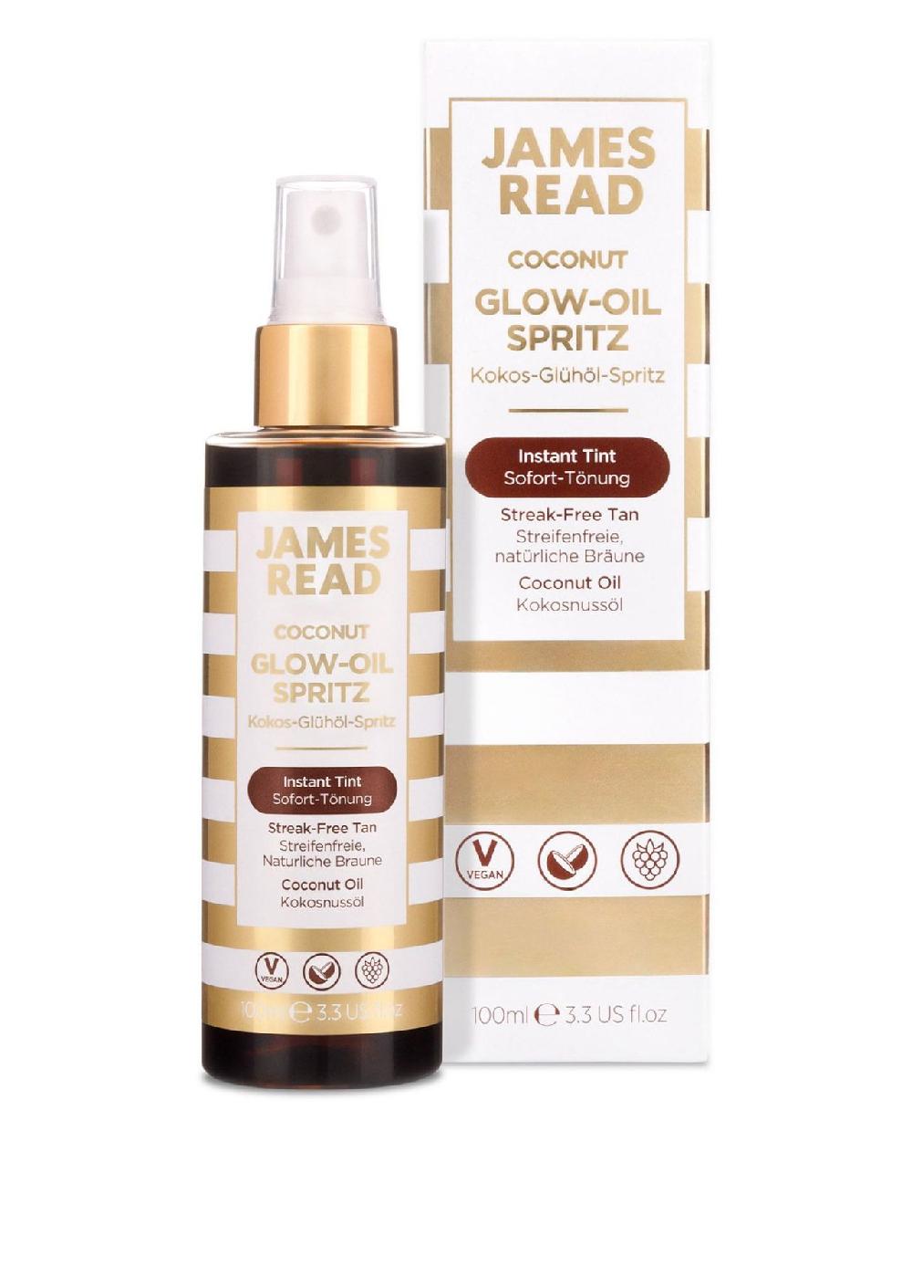 JAMES READ Selbstbräuner Gesicht Coconut Glow-Oil Spritz Begrenzt auf 3 Tage
