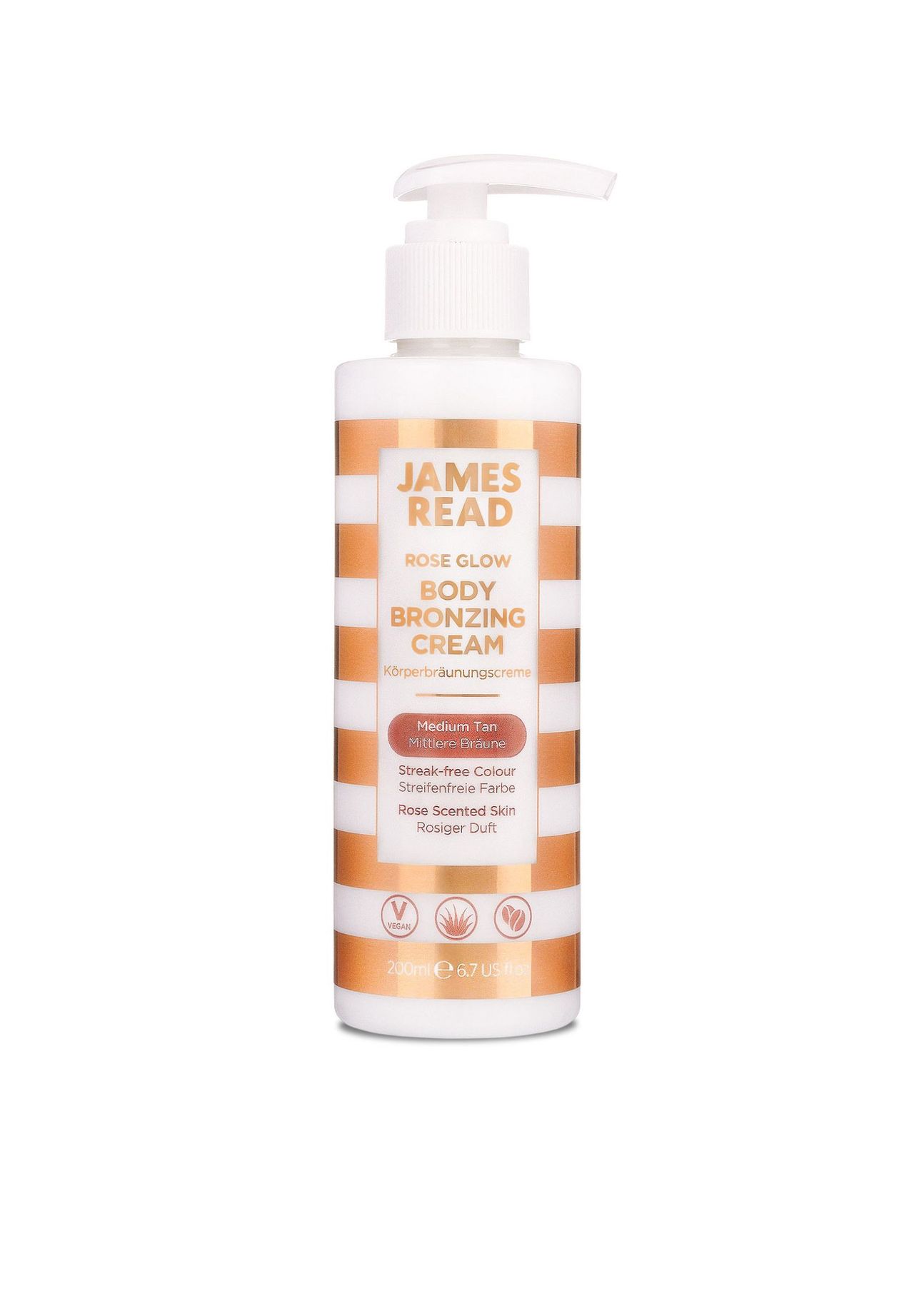JAMES READ Selbstbräuner Gesicht Rose Glow Bronzing Cream Speichern exportieren