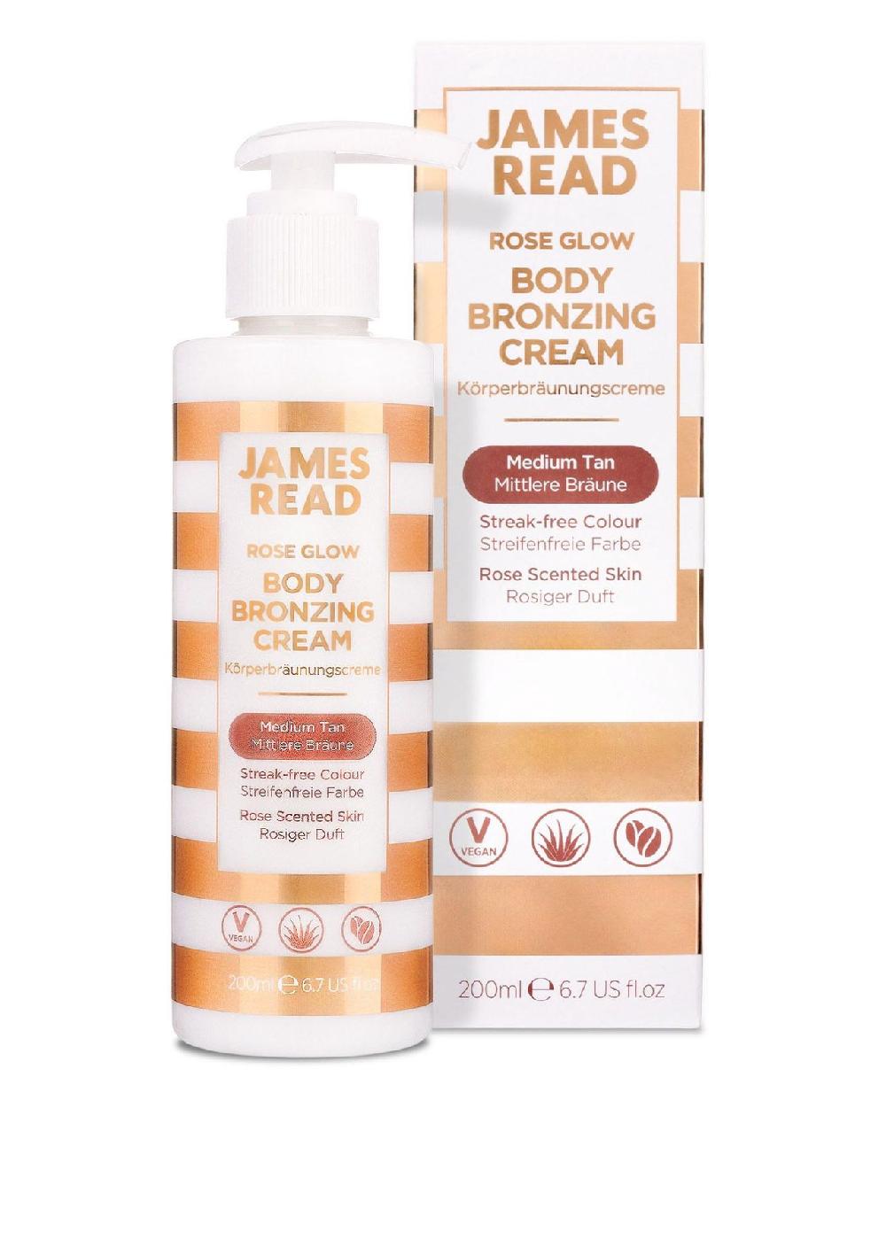 JAMES READ Selbstbräuner Gesicht Rose Glow Bronzing Cream Speichern exportieren