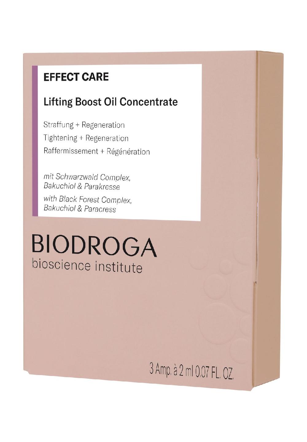 BIODROGA EFFECT CARE Lifting Boost Oil Concentrate VIP-Rabatte