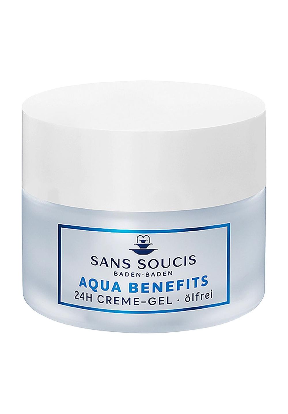 SANS SOUCIS AQUA BENEFITS 24H Creme-Gel Super Sparpreis