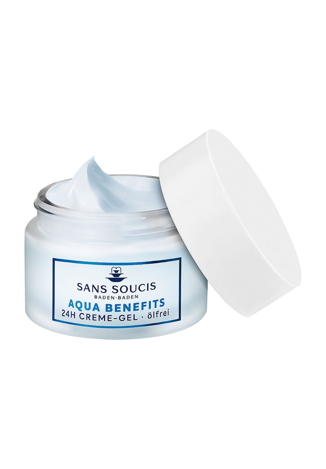 SANS SOUCIS AQUA BENEFITS 24H Creme-Gel Super Sparpreis