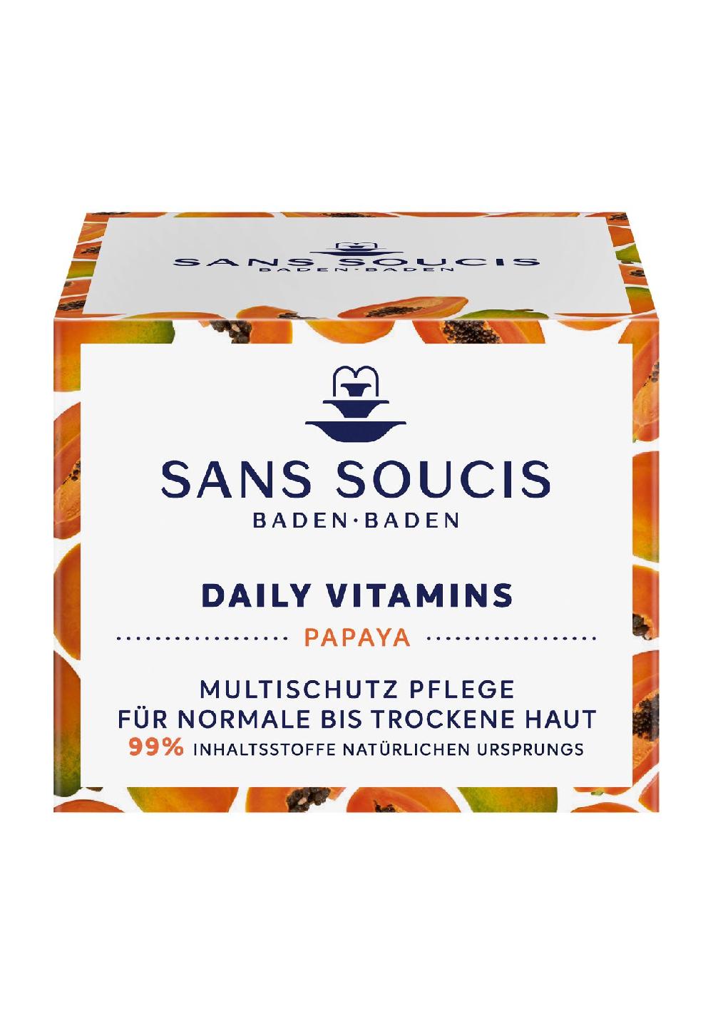 SANS SOUCIS DAILY VITAMINS Multischutz Pflege Letzte 2 Tage
