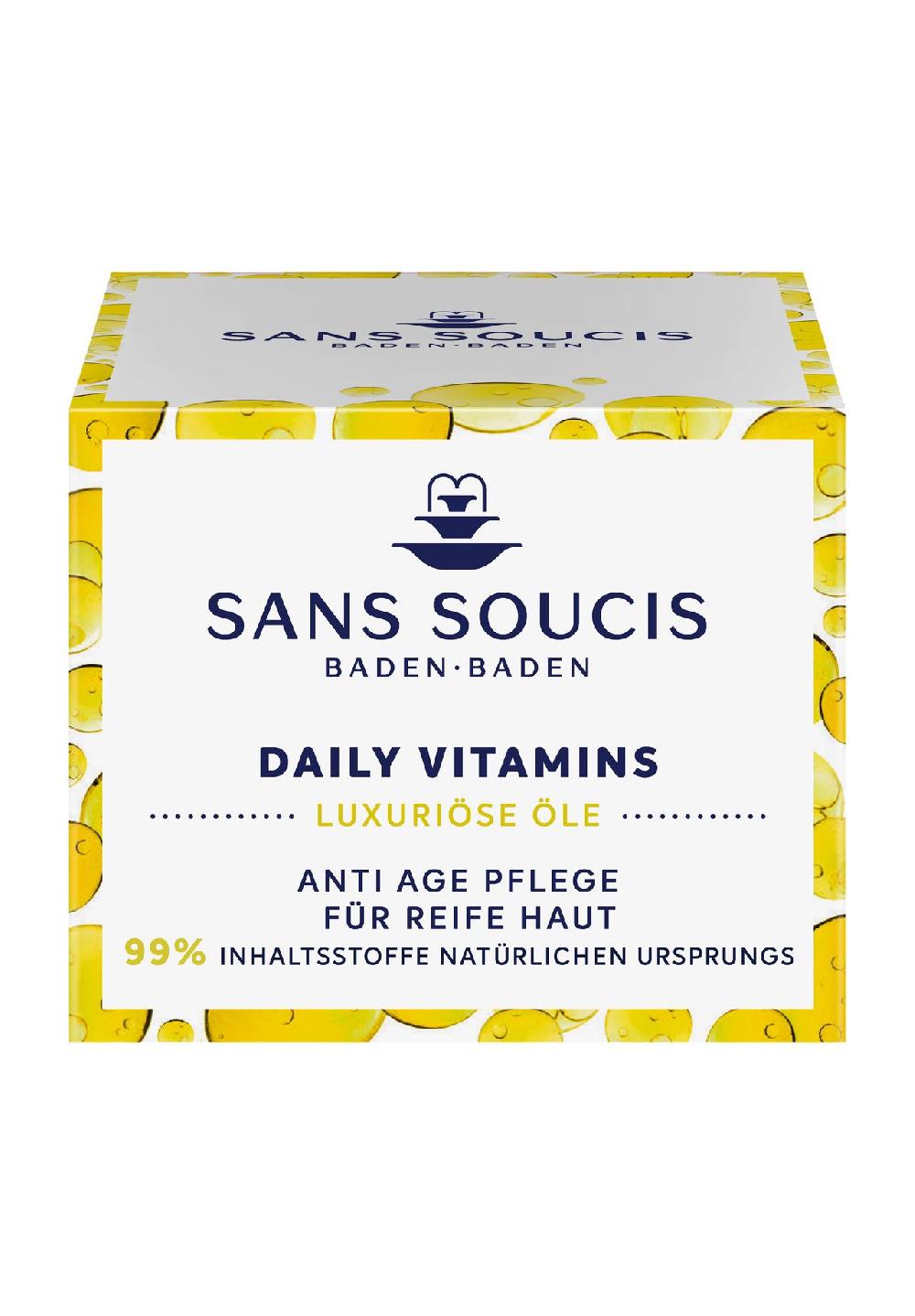 SANS SOUCIS DAILY VITAMINS Anti Age Care Letzter Tag