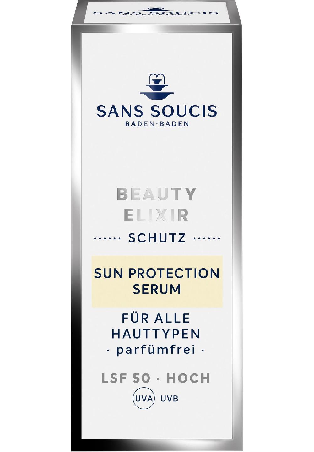 SANS SOUCIS BEAUTY ELIXIR Sun Protection Serum LSF 50 Zeitbegrenzte Promotion