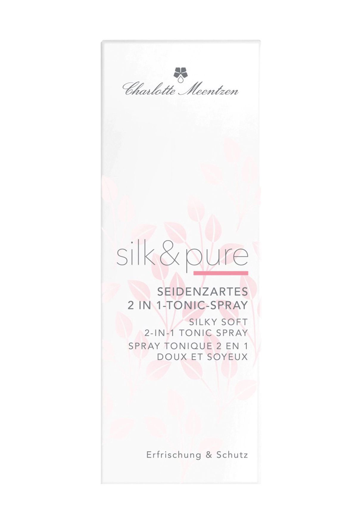 Charlotte Meentzen SILK & PURE Seidenzartes 2 in 1-Tonic-Spray Fabrikpreis