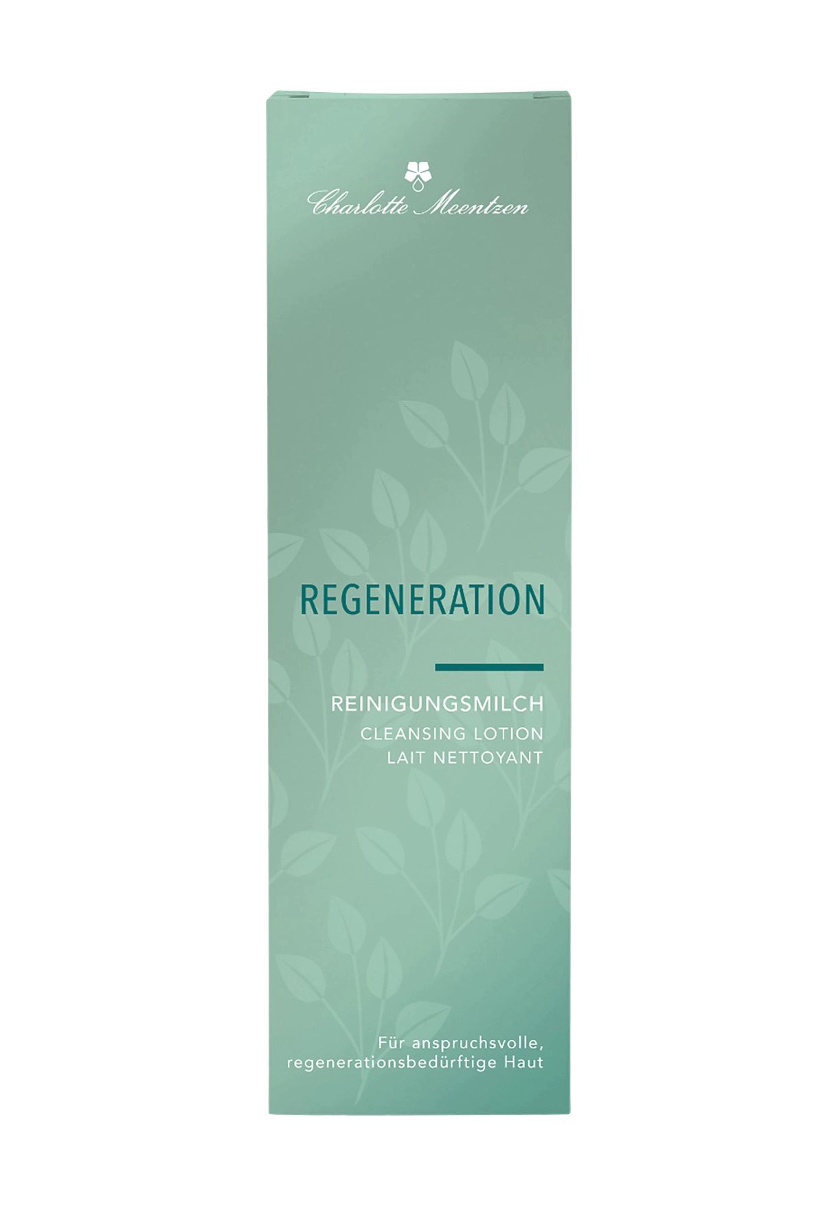Charlotte Meentzen REGENERATION Reinigungsmilch Großer Ausverkauf