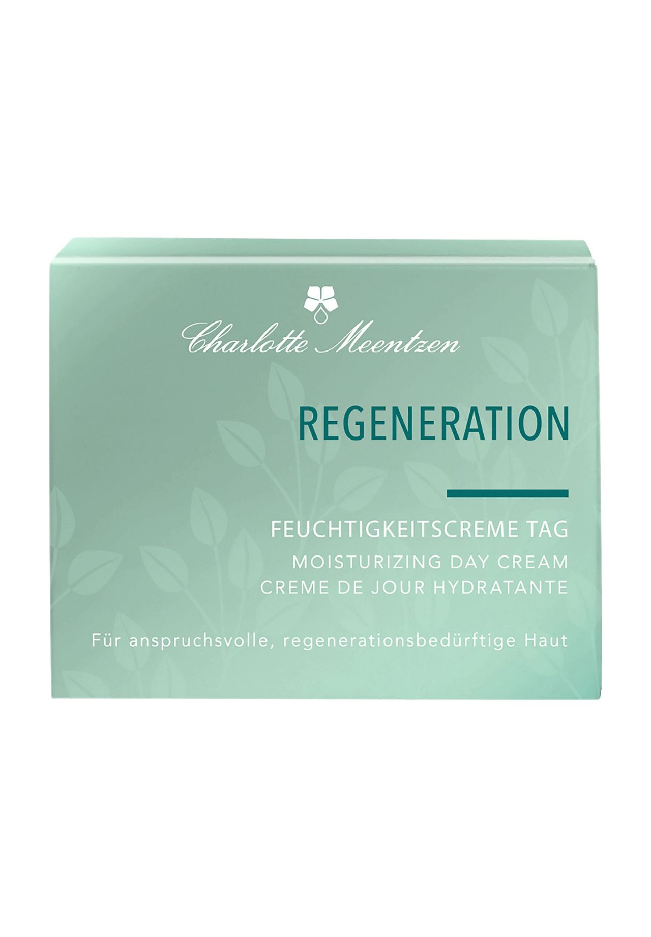 Charlotte Meentzen REGENERATION TAGESFEUCHTIGKEITSCREME TAG Begrenztes Angebot