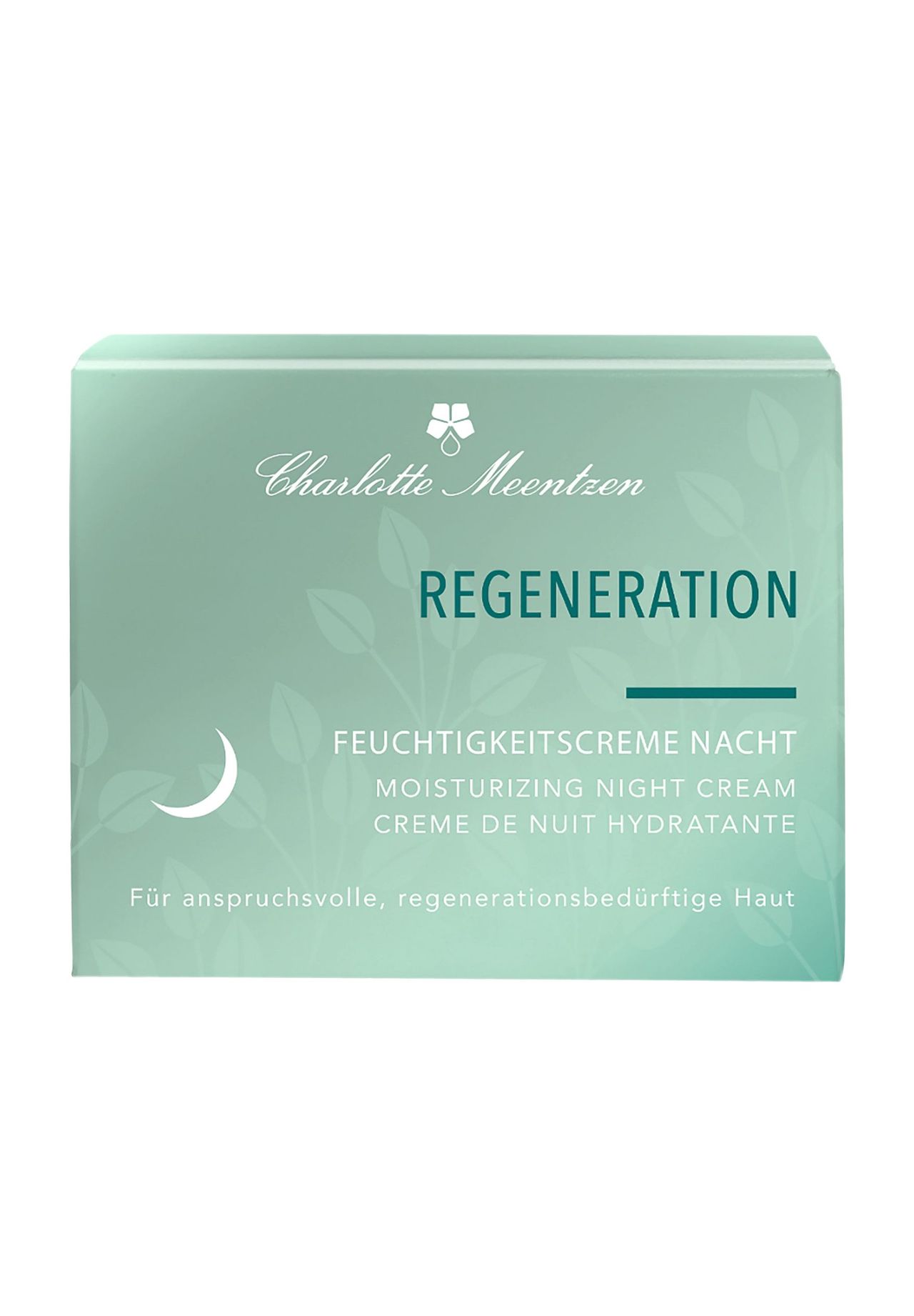 Charlotte Meentzen REGENERATION FEUCHTIGKEITSCREME NACHT Online Shopping