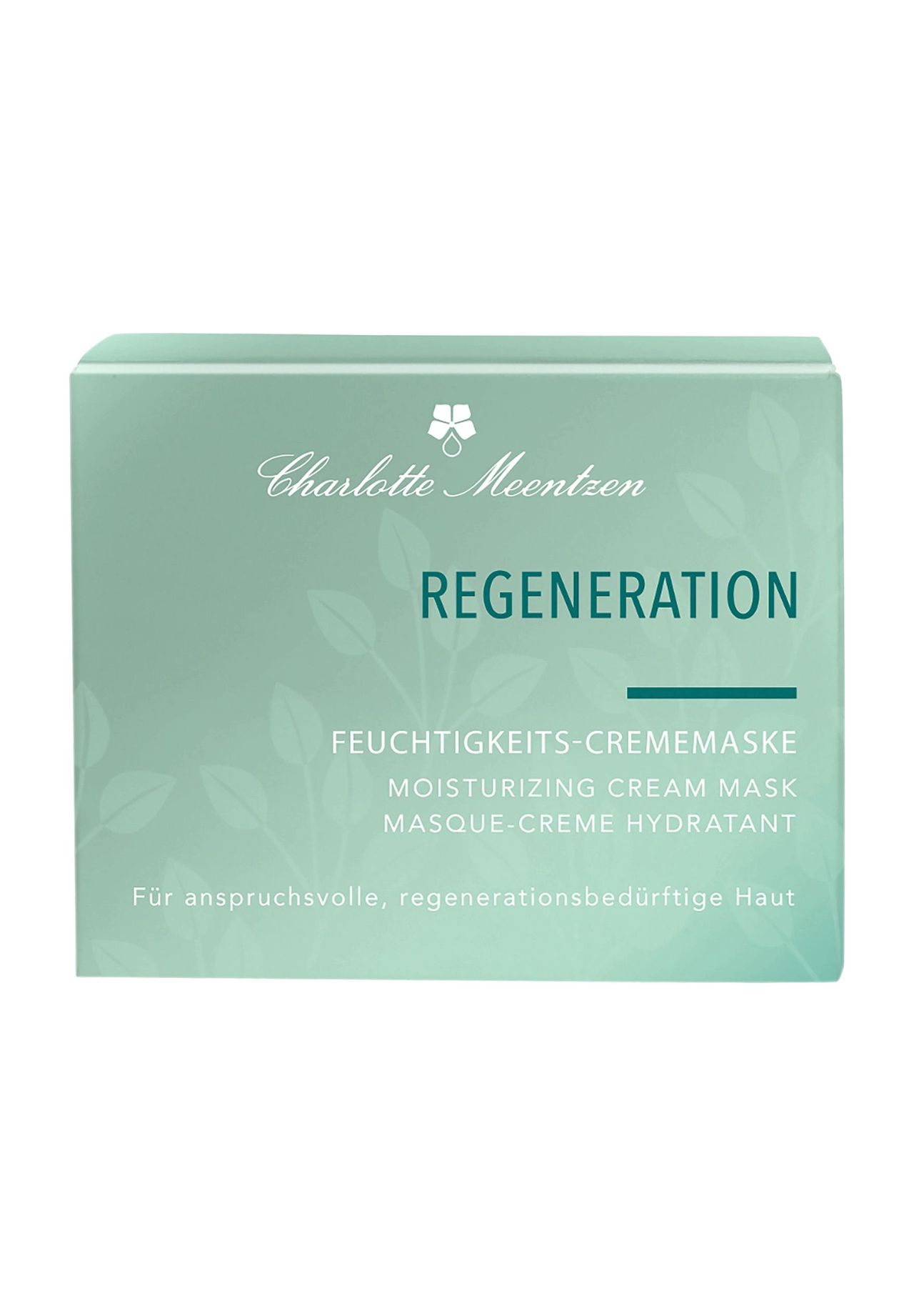 Charlotte Meentzen REGENERATION FEUCHTIGKEITS-CREMEMASKE Exklusivangebot