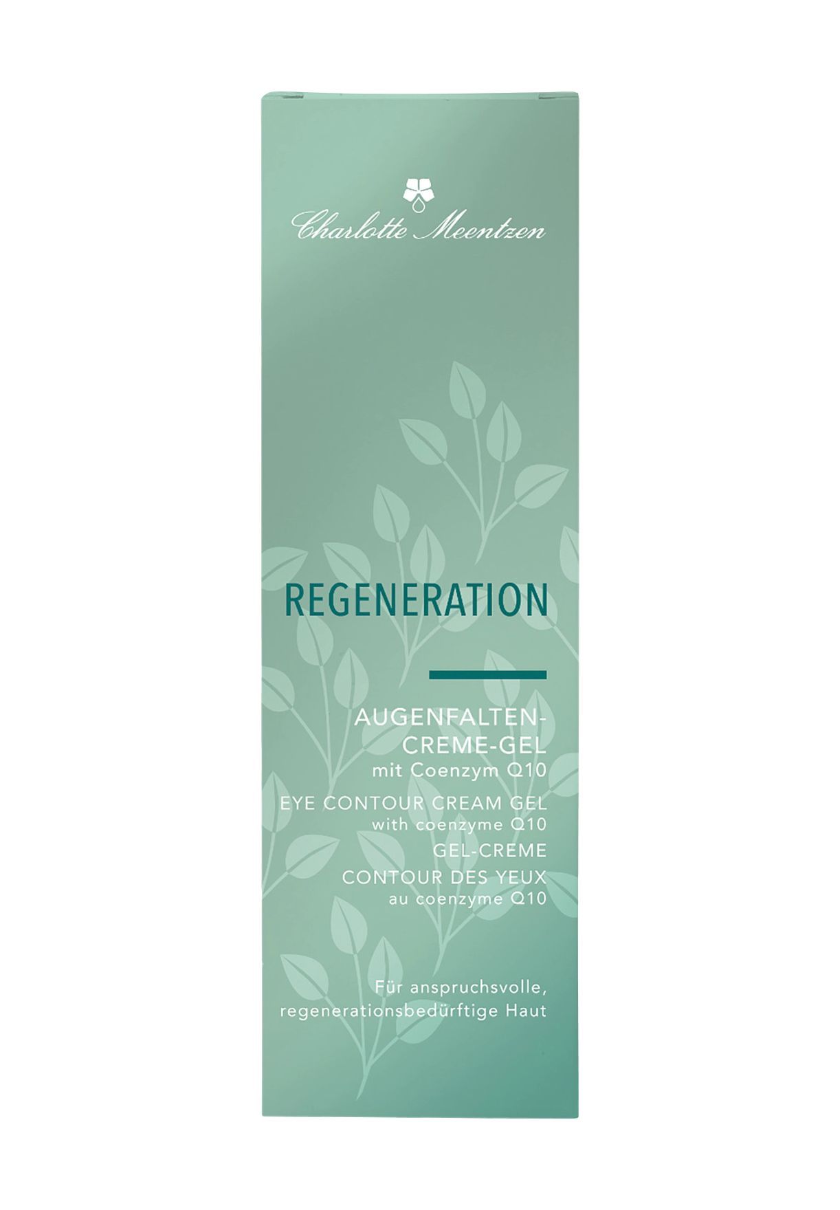 Charlotte Meentzen REGENERATION Augenfalten Gel-Creme Preisnachlass