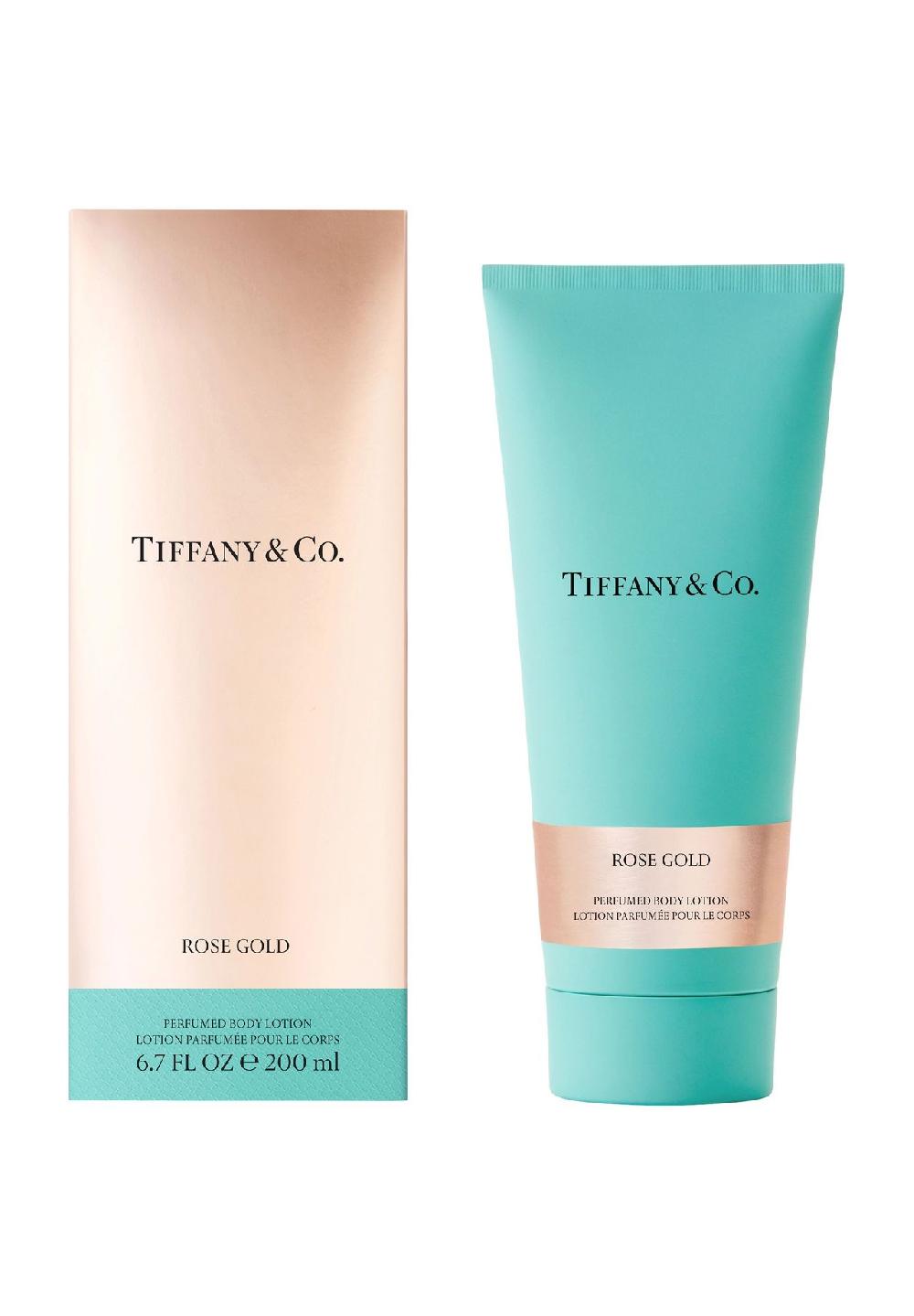 TIFFANY & CO. ROSE GOLD Perfumed Body Lotion Weihnachtsangebot