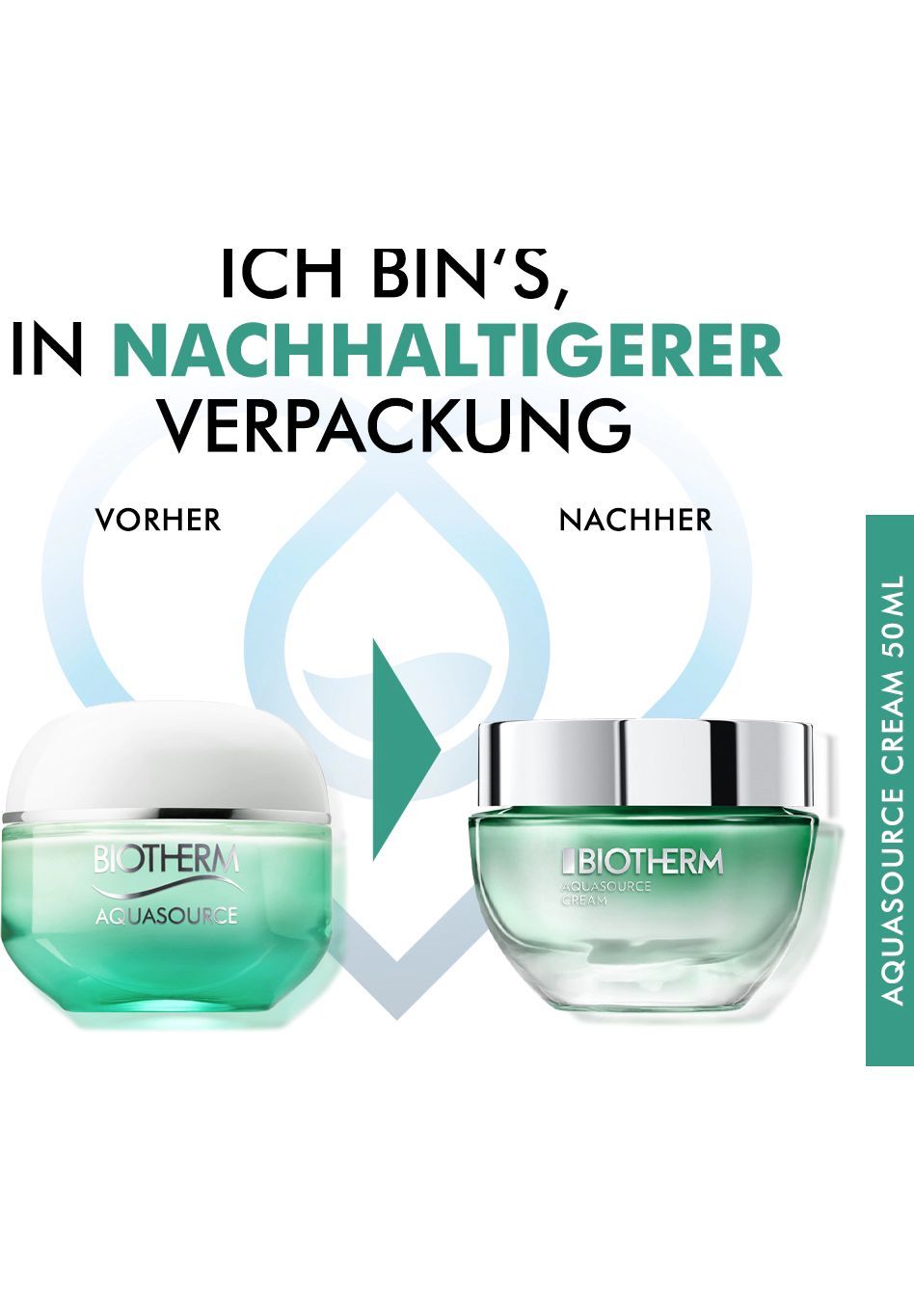 BIOTHERM AQUASOURCE Creme Heißer Verkauf