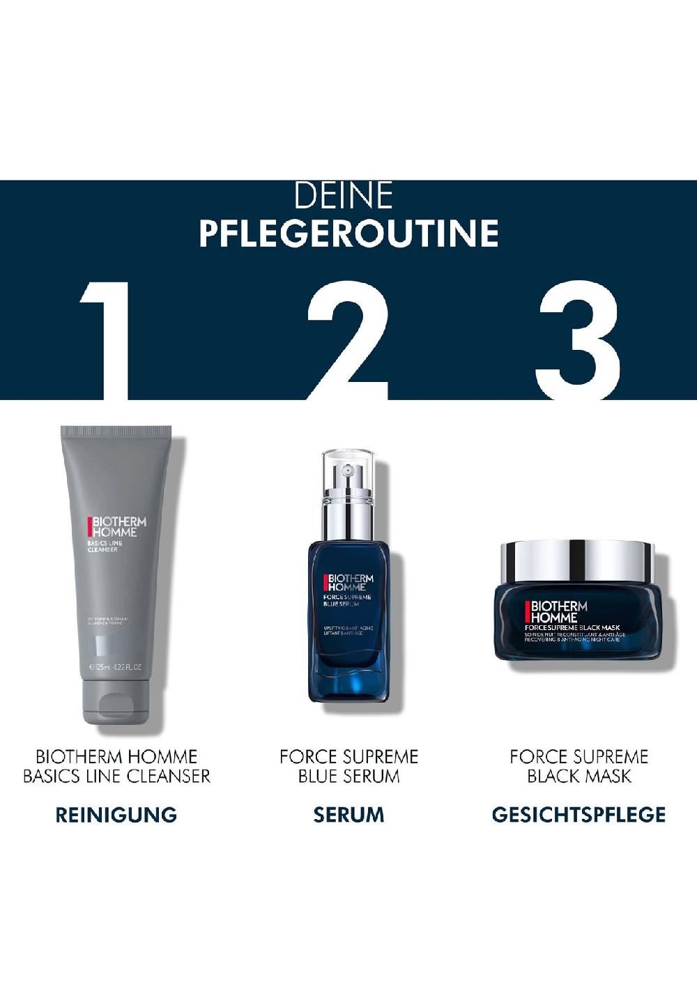 BIOTHERM HOMME BASICS LINE Cleanser Exklusive Angebote