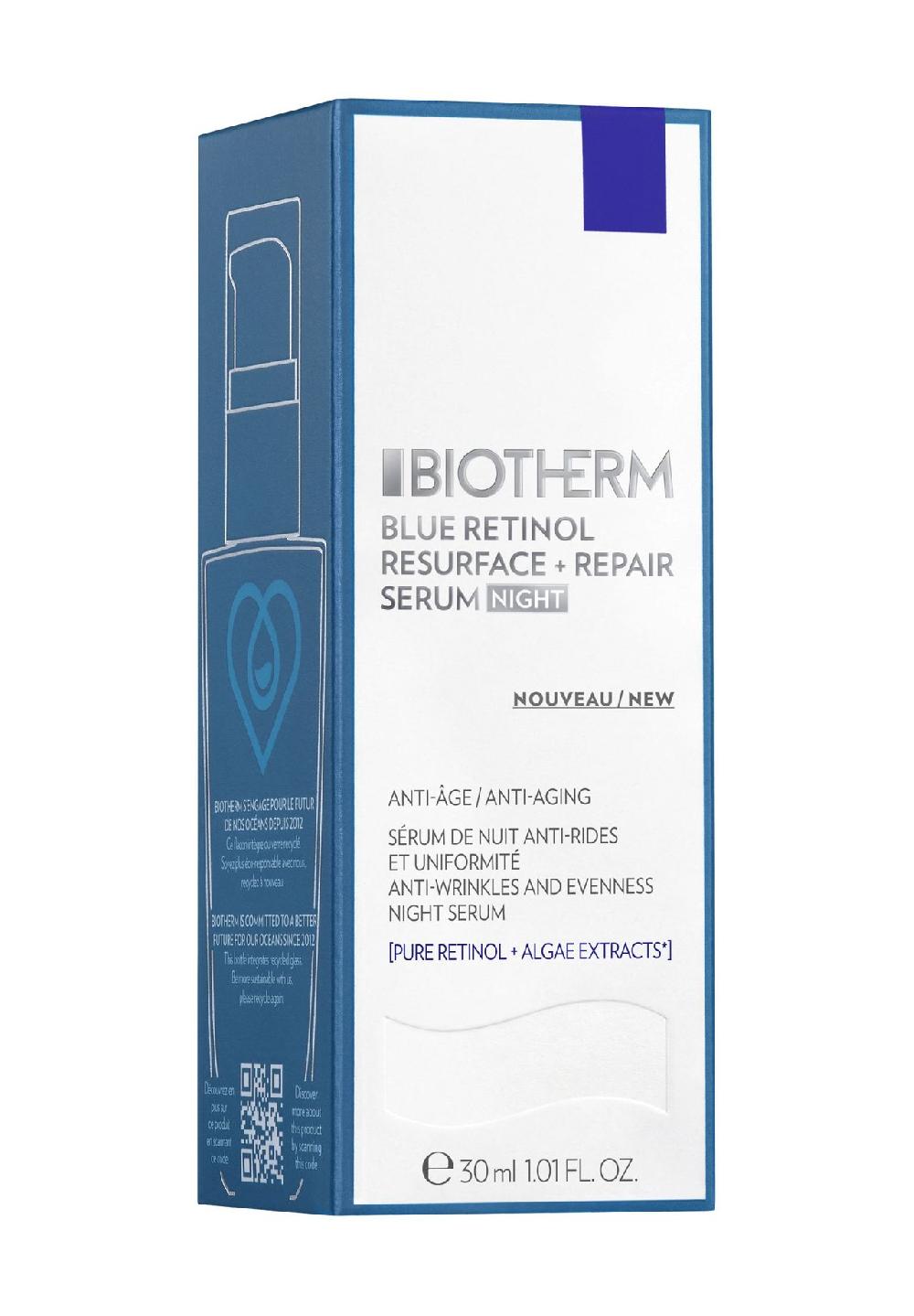BIOTHERM BLUE RETINOL Blue Retinol Serum Night Räumungsverkauf
