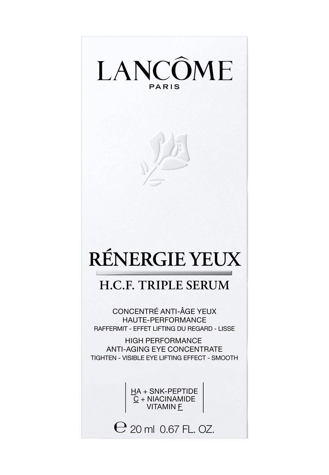 LANCÔME RÉNERGIE Triple Eye Serum Super Sparpreis