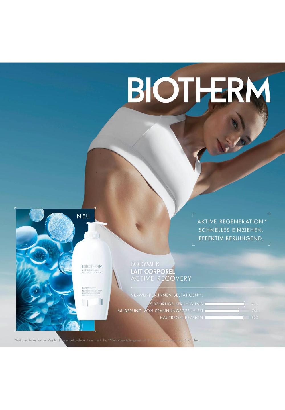 BIOTHERM LAIT CORPOREL Active Recovery Bodylotion Wochenangebot