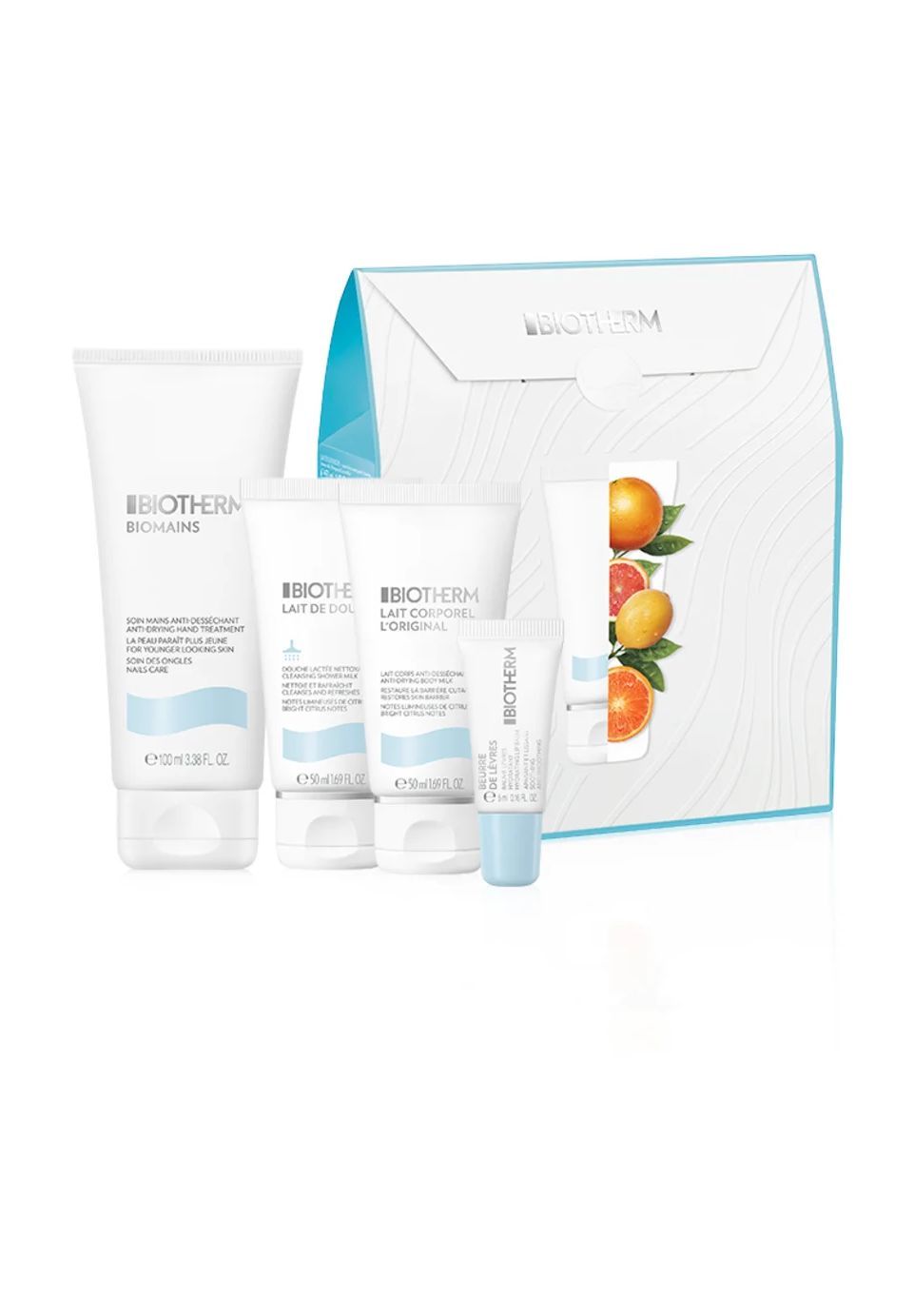 BIOTHERM BIOMAINS Lait Corporel Pflege-Set Neueste Stile