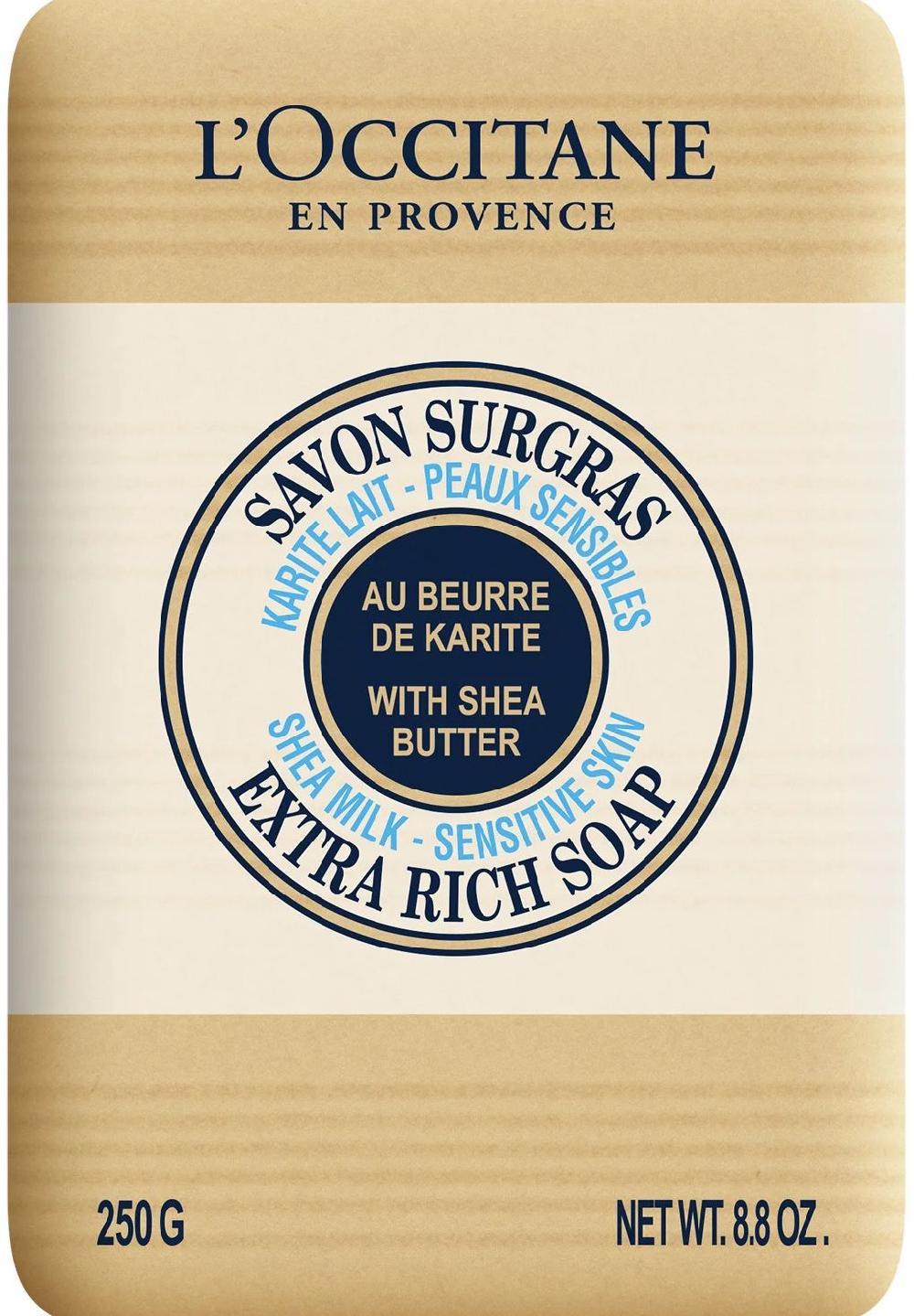 L'OCCITANE SHEA Seife Nur für heute