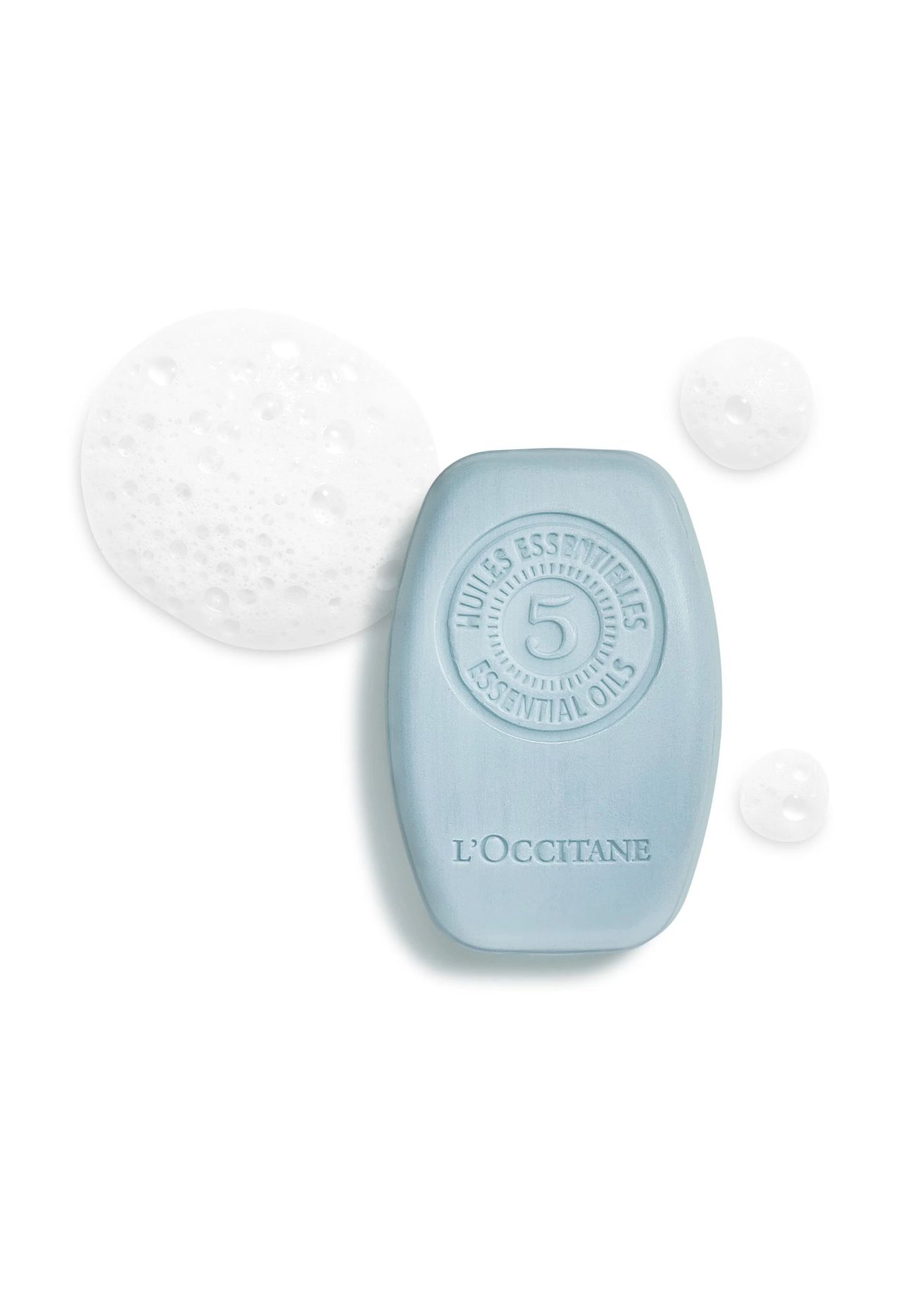 L'OCCITANE PURE FRISCHE Aromachologie Purifying Freshness Solid Shampoo Nur noch ein Tag übrig