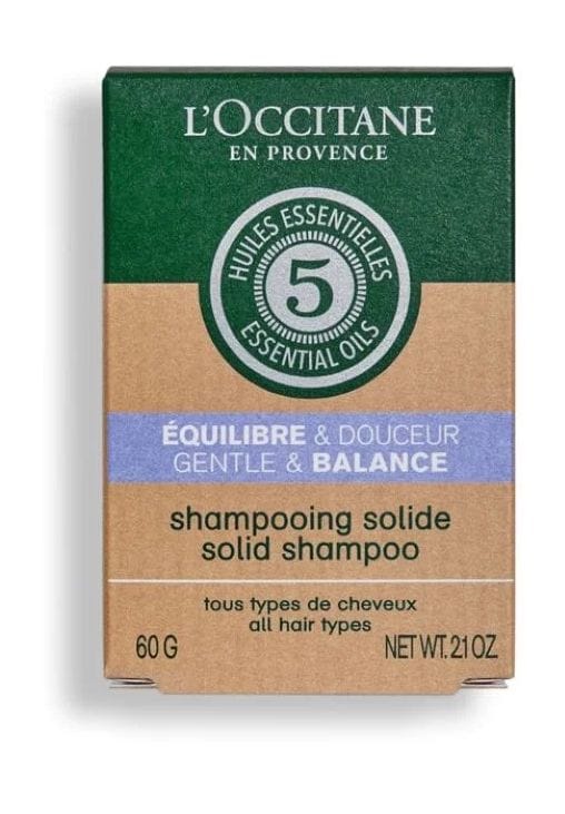 L'OCCITANE SANFTE BALANCE Aromachologie Gentle & Balance Solid Shampoo Super Rabatt