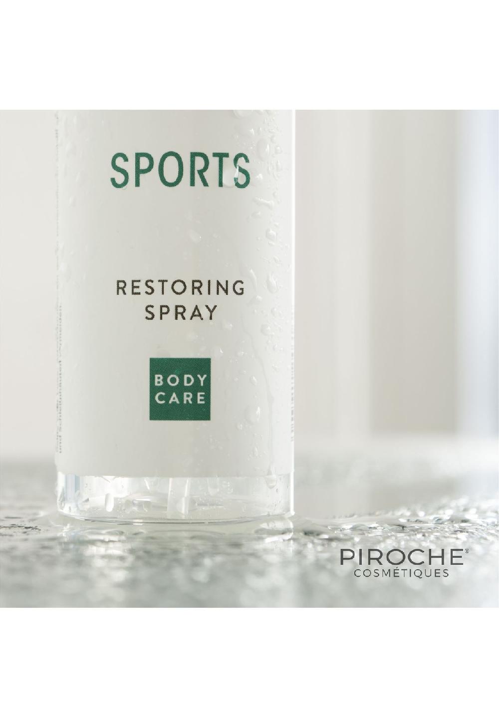 PIROCHE® COSMÉTIQUES SPORTS Restoring Spray im Angebot