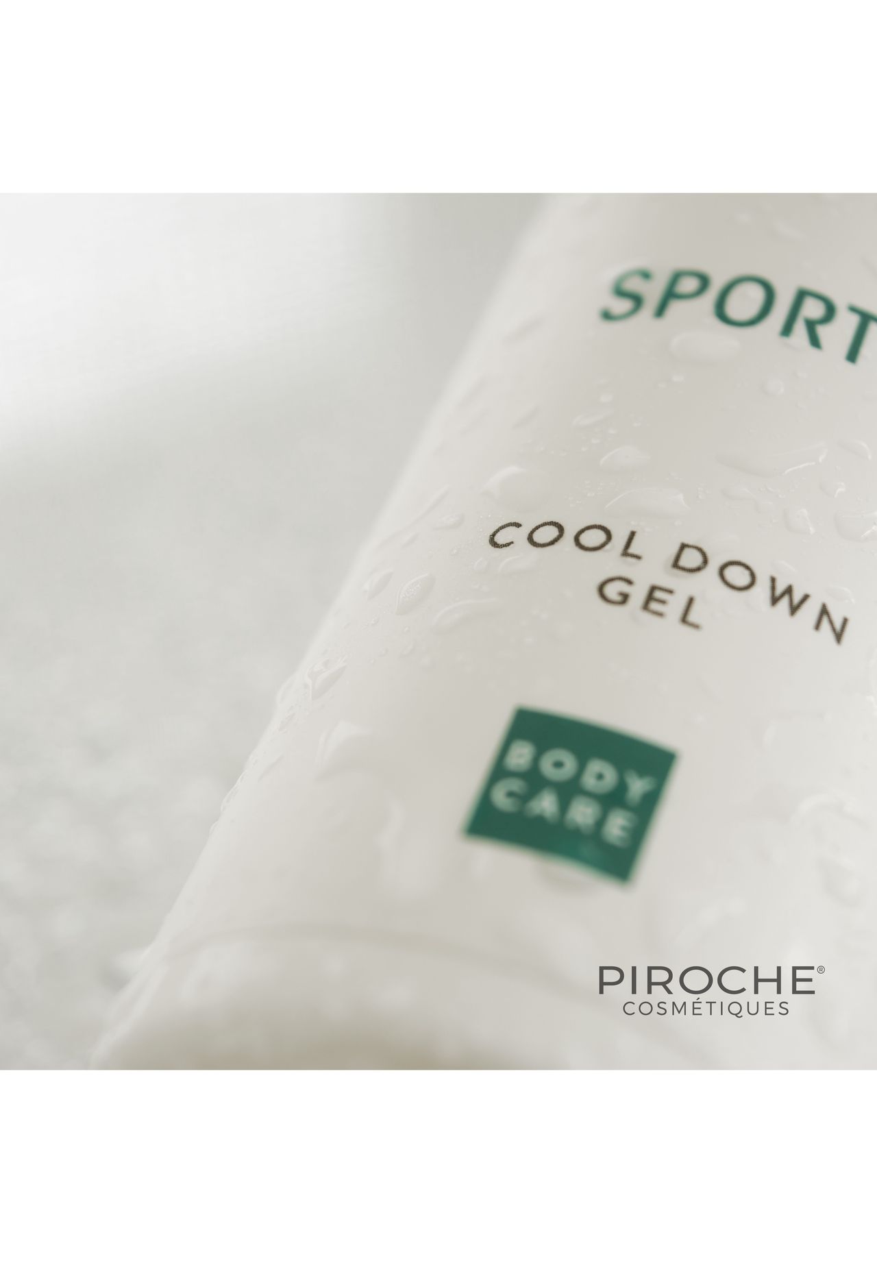 PIROCHE® COSMÉTIQUES SPORTS Cool Down Gel Schlussverkauf