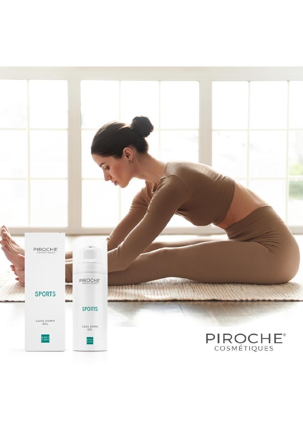 PIROCHE® COSMÉTIQUES SPORTS Cool Down Gel Schlussverkauf