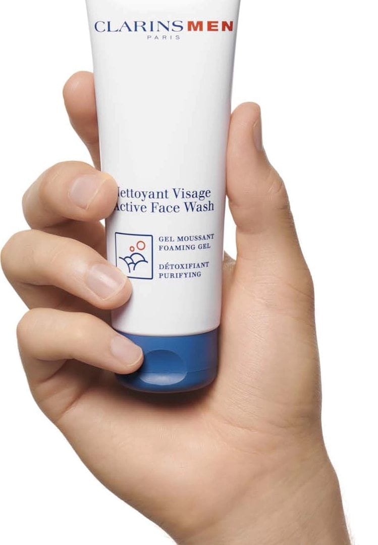 CLARINS MEN Nettoyant Visage Gesichtsreinigungsgel Exklusivangebot