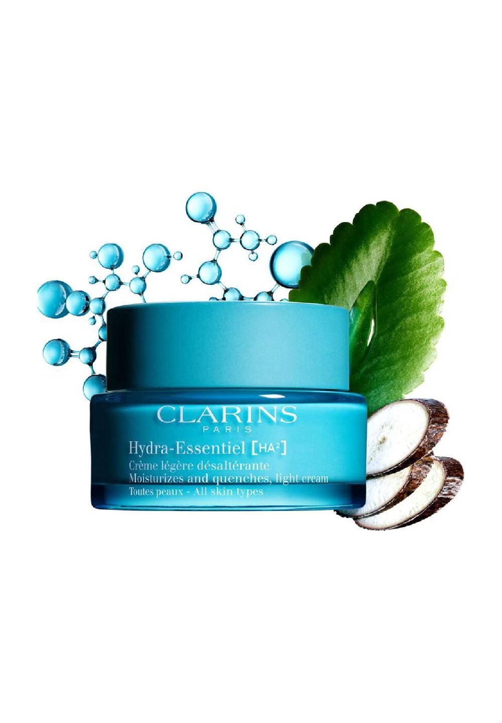CLARINS HYDRA-ESSENTIEL Moisturizes and Quenches Light Cream Muttertagsangebot