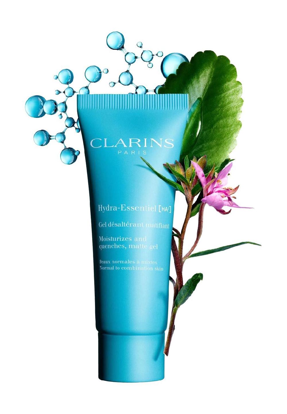 CLARINS HYDRA-ESSENTIEL Moisturizes and Quenches Matte Gel Vatertagsangebot