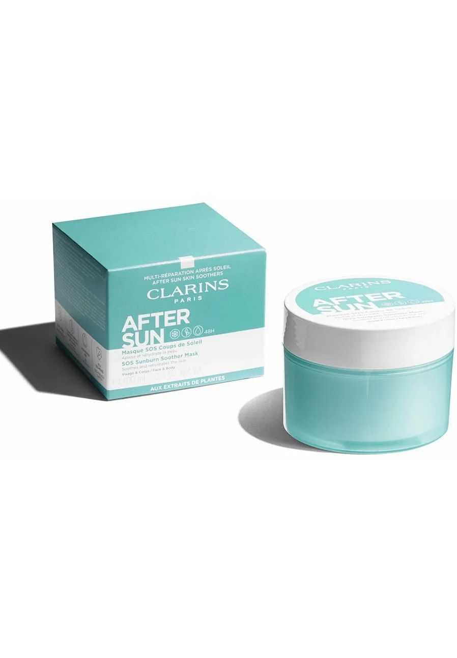 CLARINS SOS Sunburn Soother Mask Lagerräumung