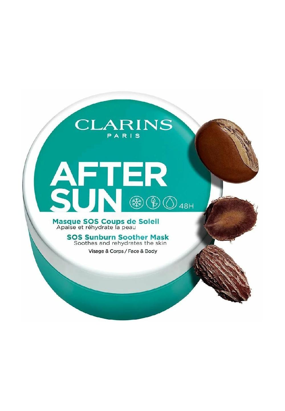 CLARINS SOS Sunburn Soother Mask Lagerräumung