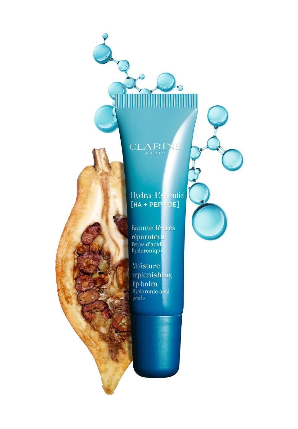 CLARINS HYDRA-ESSENTIEL Baume Lèvres Réparateur Lippenbalsam Neueste Mode