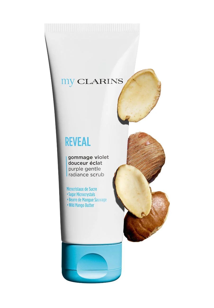 CLARINS MY CLARINS Reveal purple gentle radiance scrub Online Outlet