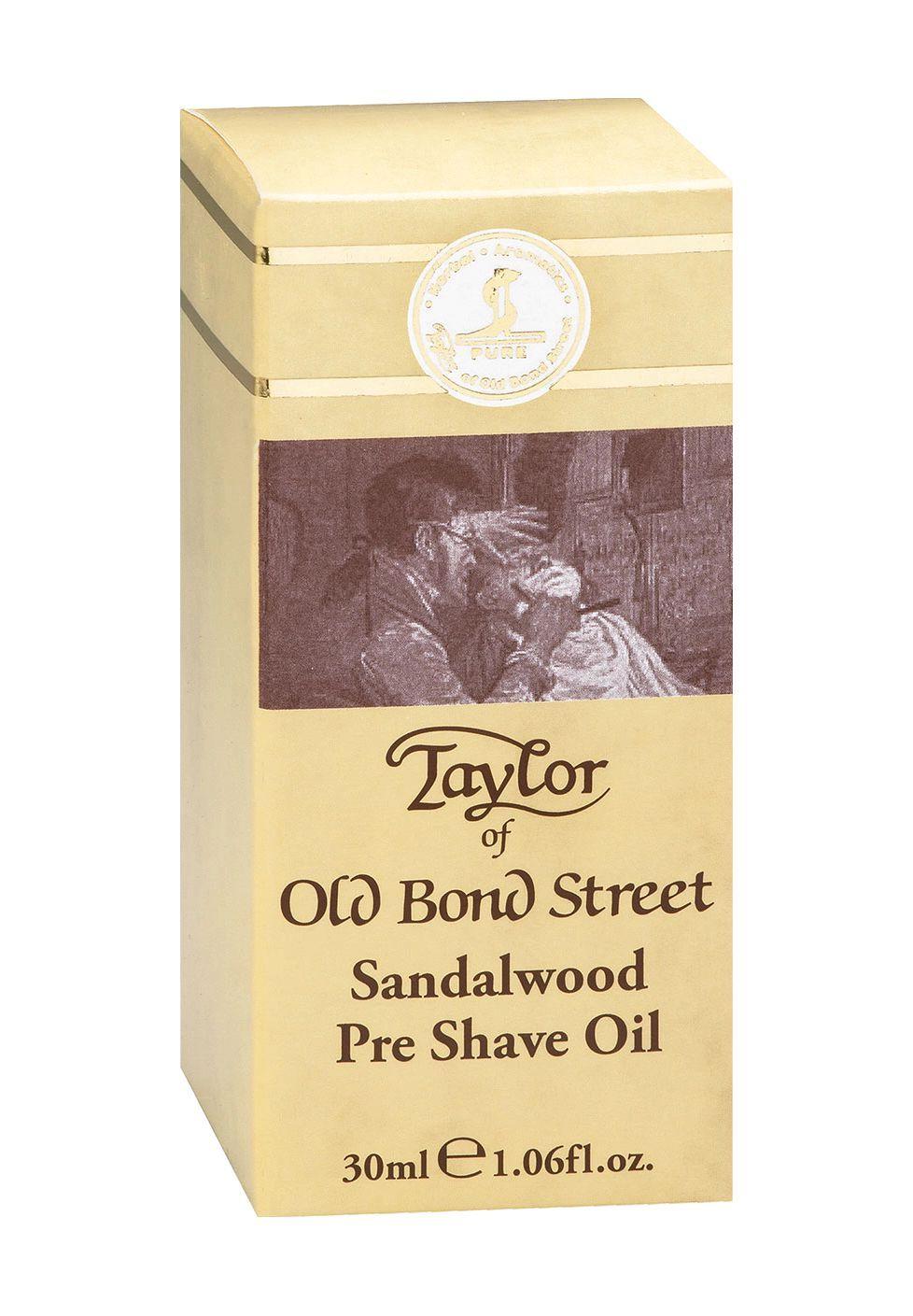 Taylor of Old Bond Street SANDALWOOD Pre Shave Oil Letzte 2 Tage