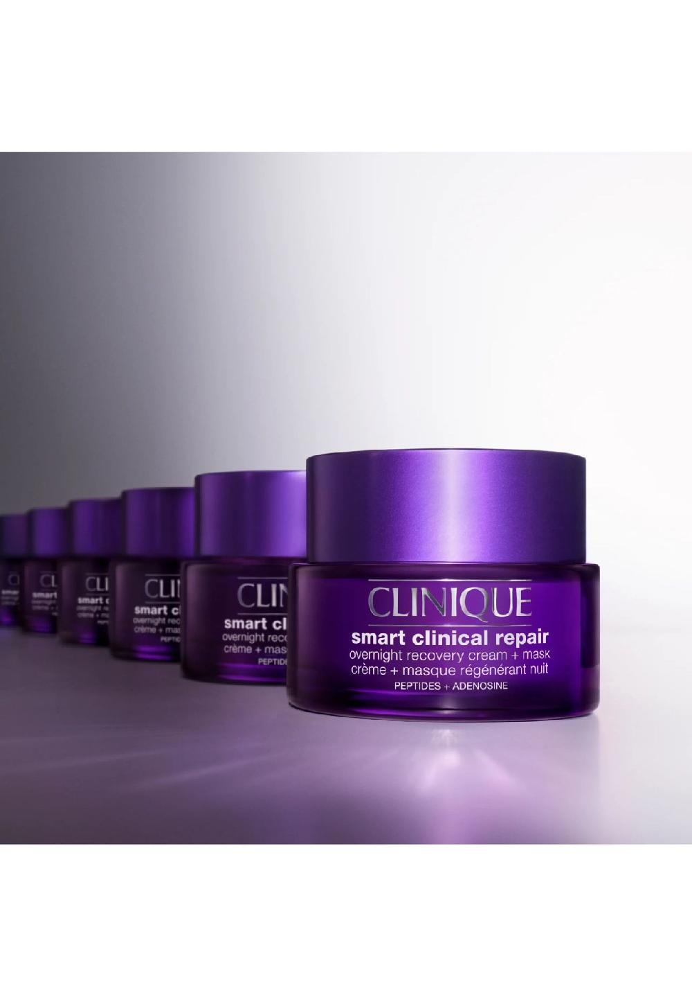 CLINIQUE SMART CLINICAL REPAIR Overnight Recovery Cream & Mask Discount Store für neue Produkte