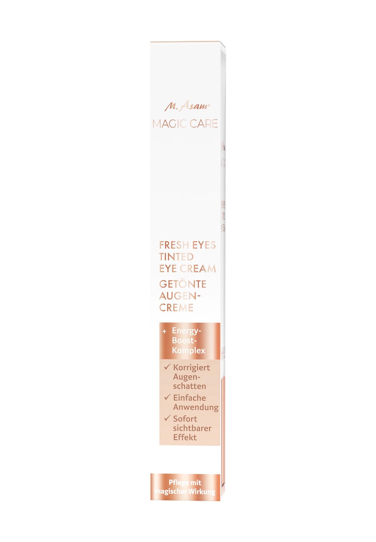 asambeauty MAGIC CARE Fresh Eyes Tinted Eye Cream 50% Rabatt mit kostenlosem Versand