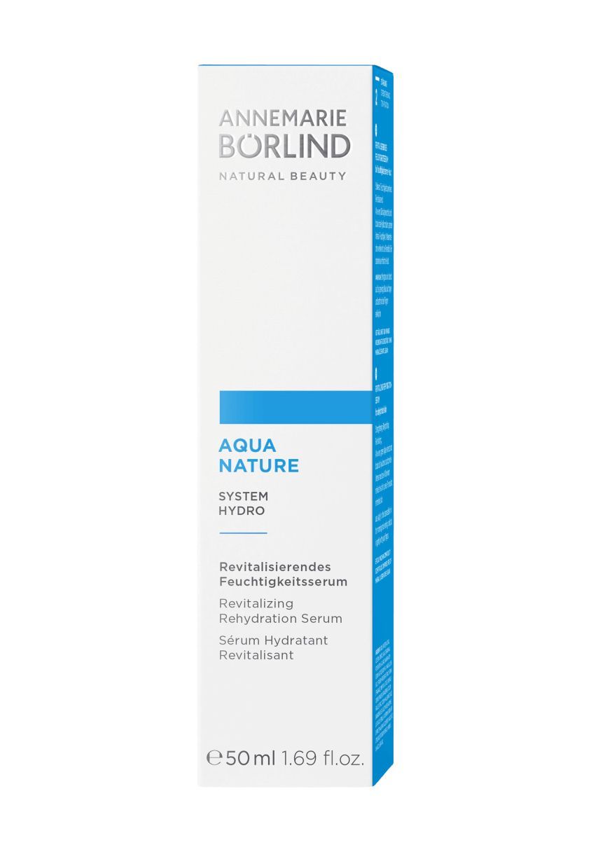 ANNEMARIE BÖRLIND AQUANATURE REVITALISIERENDES FEUCHTIGKEITSSERUM Clearance-Verkauf