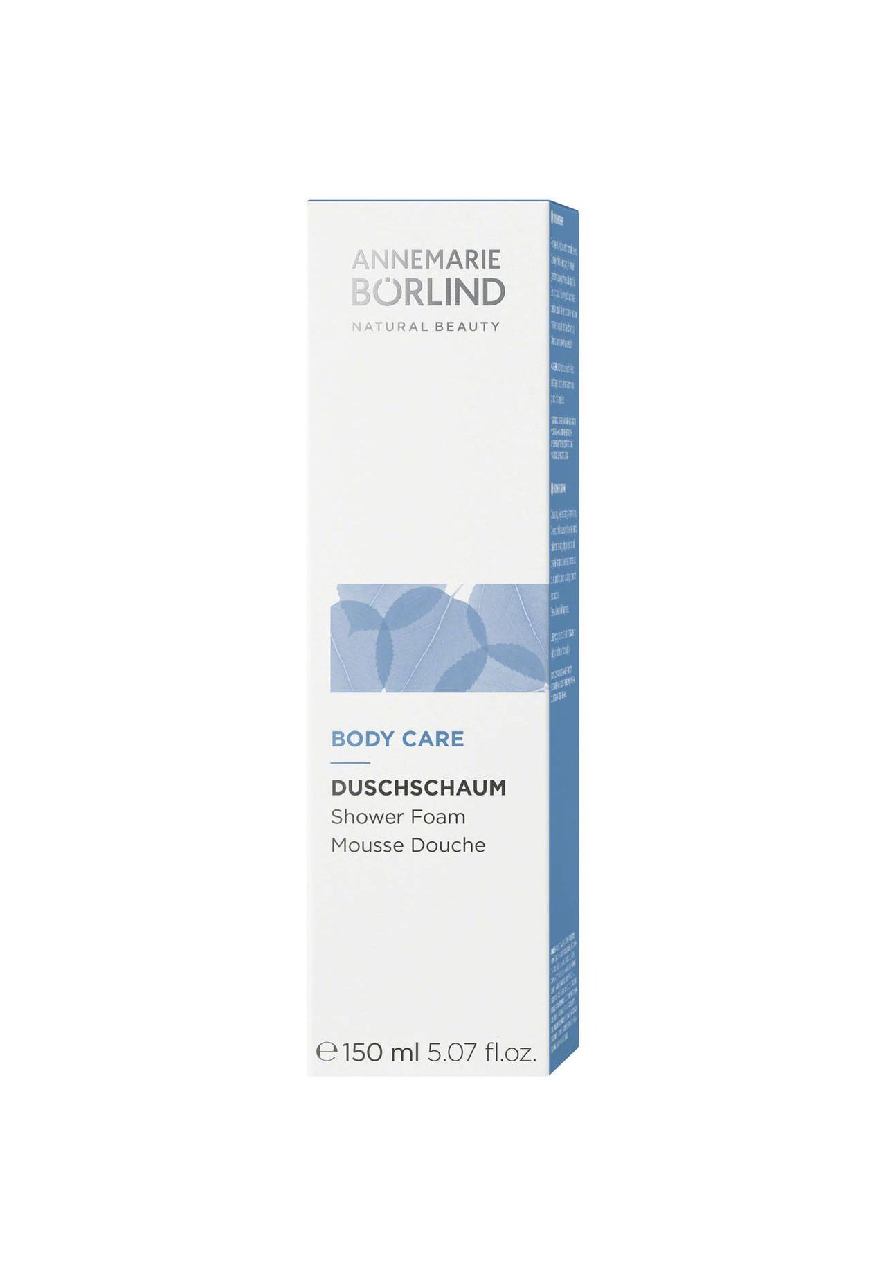 ANNEMARIE BÖRLIND BODY CARE DUSCHSCHAUM Kostenloser Versand international