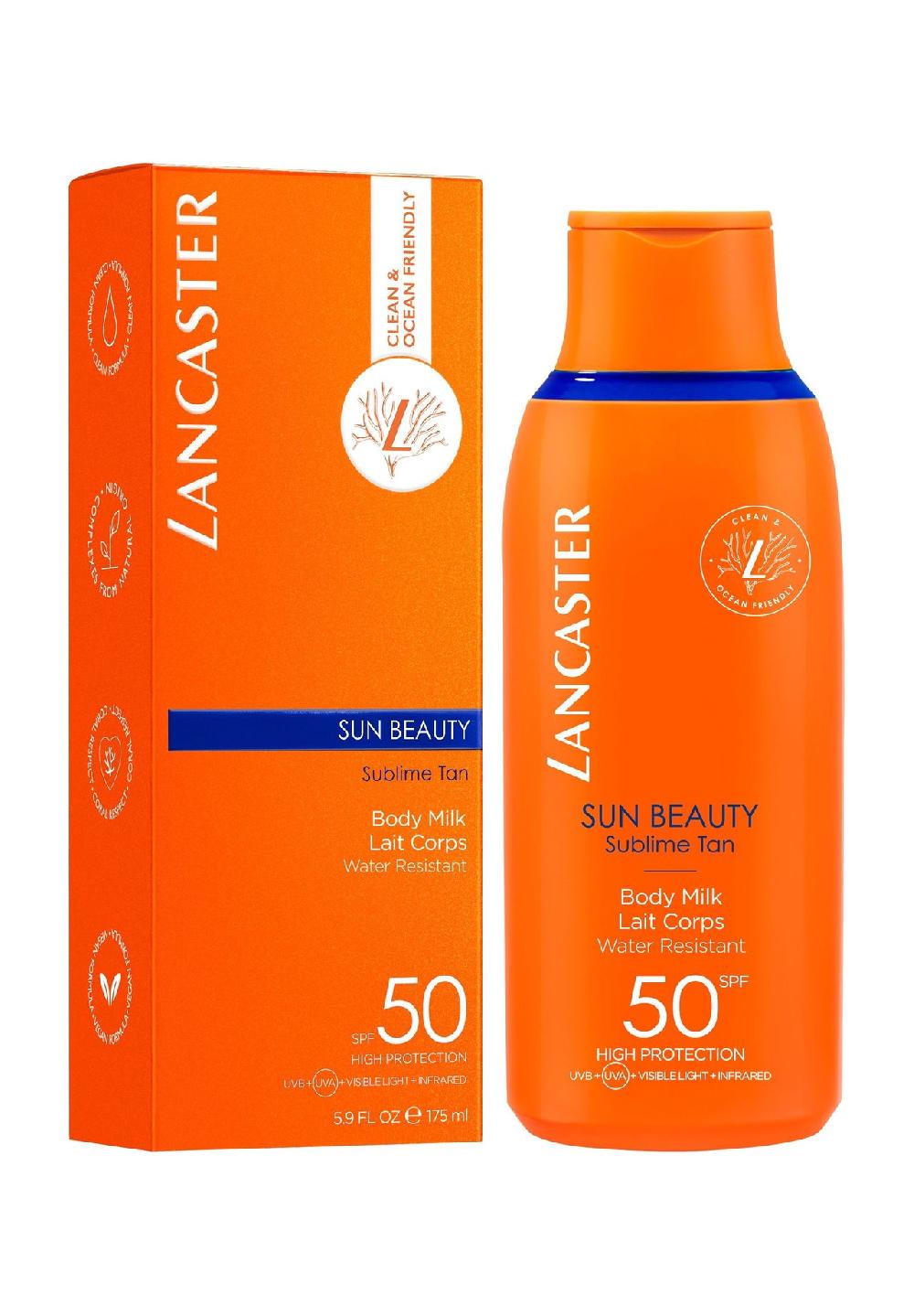 LANCASTER SUN BEAUTY Sublime Tan Body Milk 50 SPF Black Friday Preise