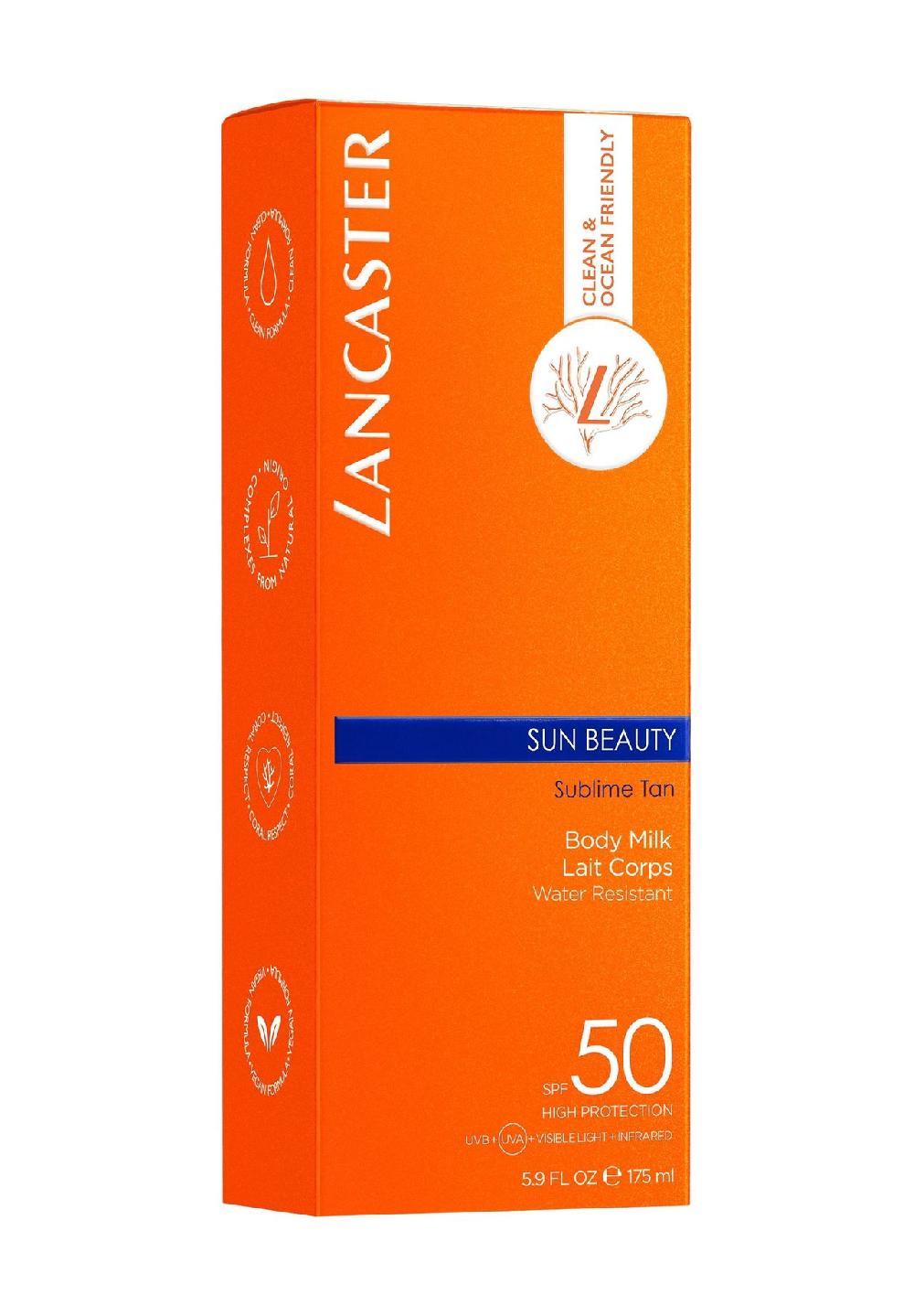 LANCASTER SUN BEAUTY Sublime Tan Body Milk 50 SPF Black Friday Preise